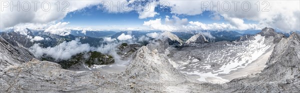 Alpine panorama