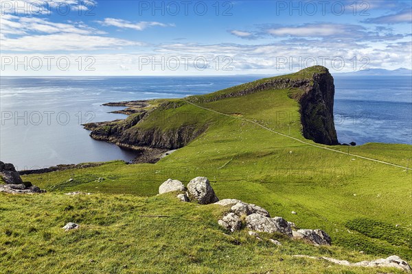 View of Neist Point Peninsula