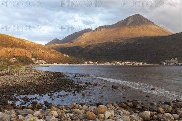 Limeni Bay with fishing village Neo Iylo