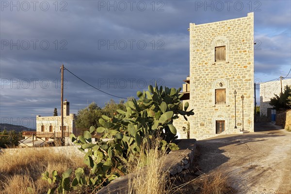 Stone residential tower