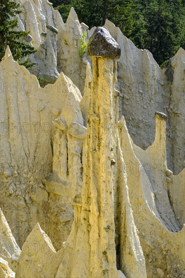 Plattner earth pyramids