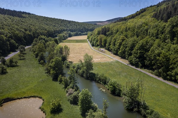 Tauber valley near Werbach