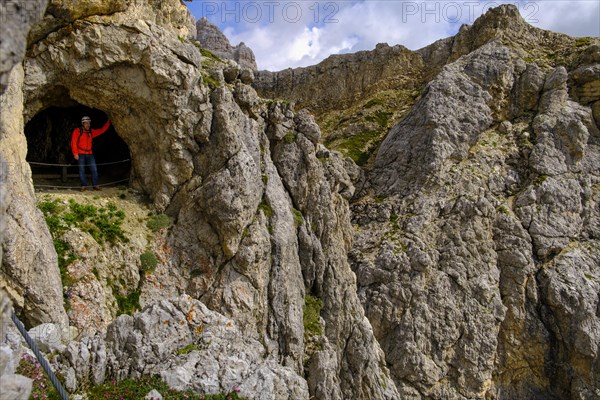 Climbers Rock Tunnel