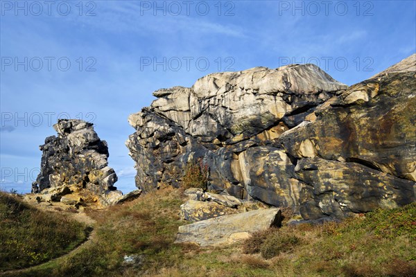 Koenigstein rock formation