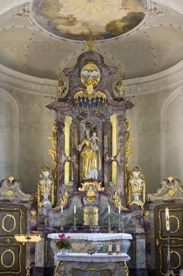 Main altar