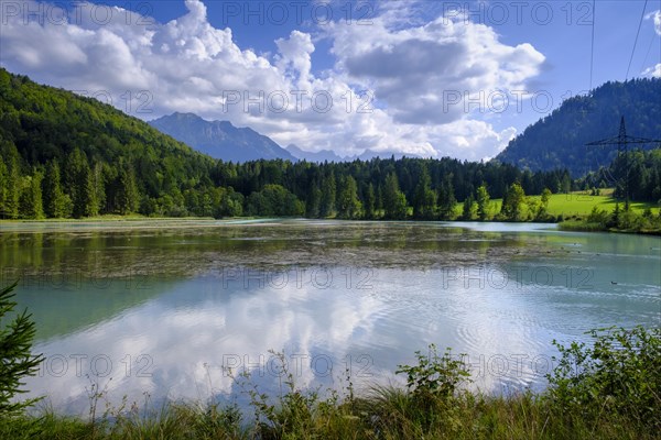 Sachensee near Wallgau
