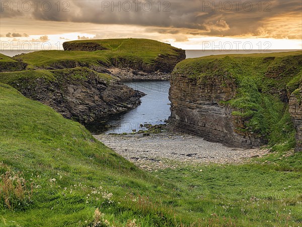 Rocky coast