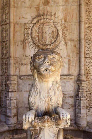 Fountain in the Hieronymite Monastery