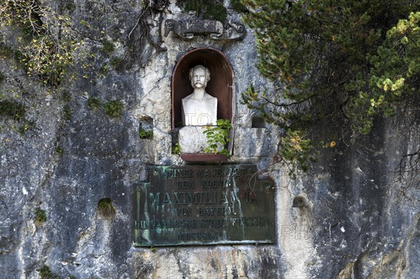 Bust of King Maximilian II of Bavaria