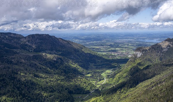 Chiemgau Valley