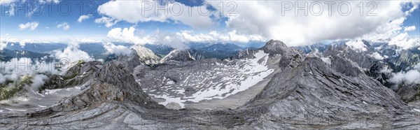 Alpine panorama