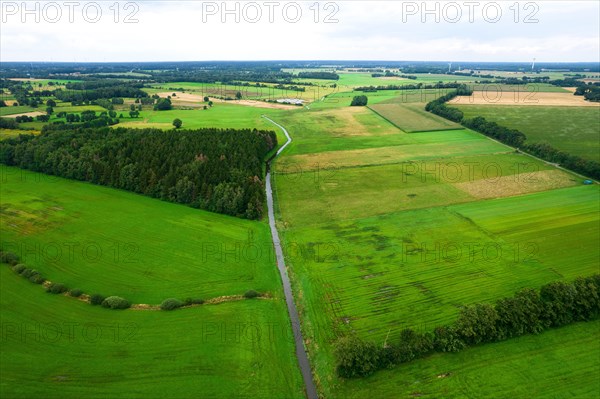 Mittelradde aerial view