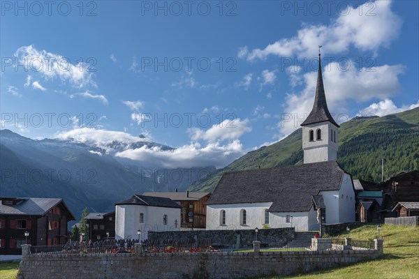 Parish church with ossuary and cemetery