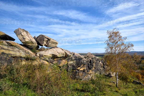 Koenigstein rock formation