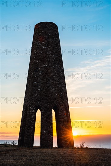 Sunrise over The Daymark