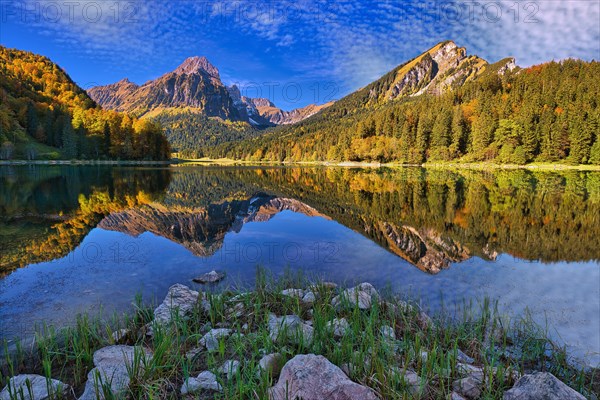 Obersee in autumn