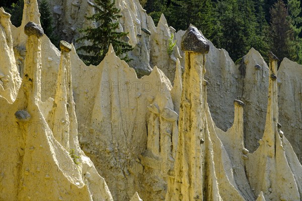 Plattner earth pyramids