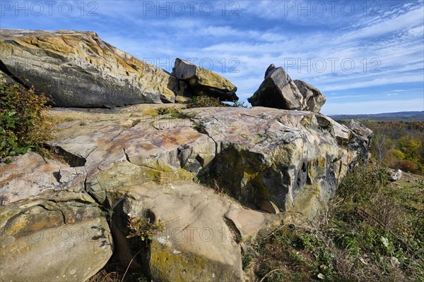 Koenigstein rock formation