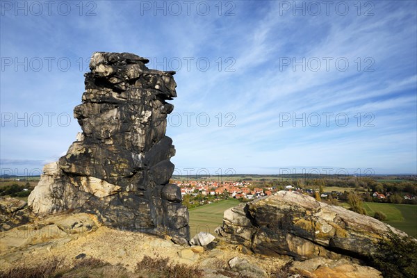 Koenigstein rock formation