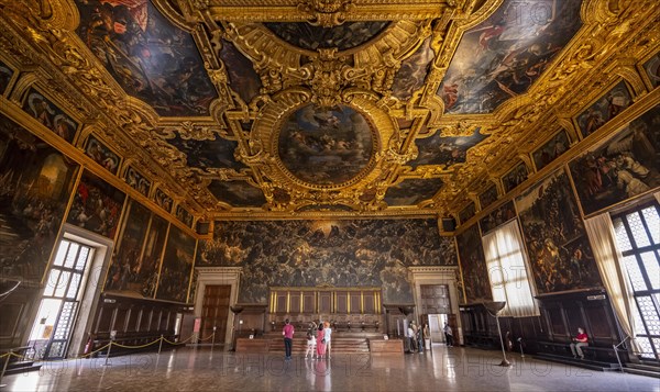 Sala Del Maggior Consiglio