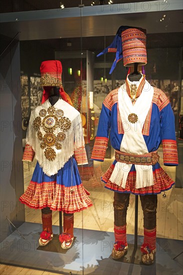 Sami costumes