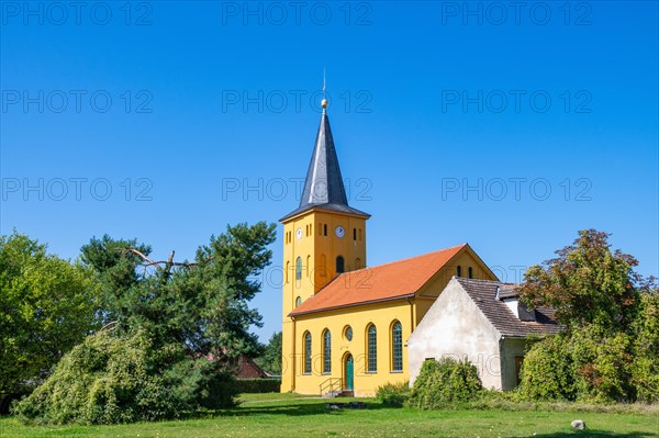 Senzke village church