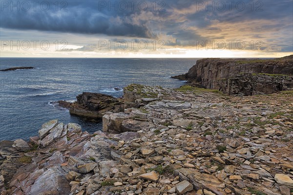 Rocky coast