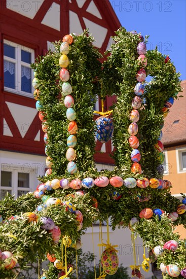 Easter fountain