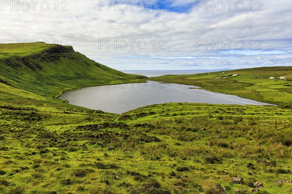 Barren landscape at Loch Mor