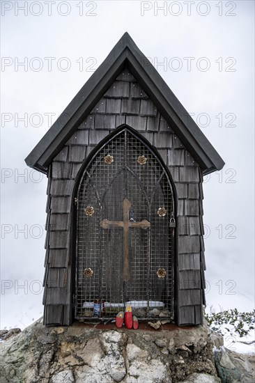 Summit chapel on the Geigelstein