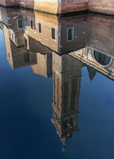 Bell-tower of Church of St. James Apostle -San Giacomo Apostolo