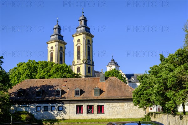 Castle church at the Deutschordensschloss