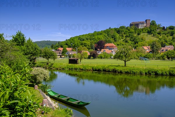 Gamburg Castle above Gamburg