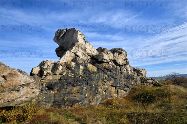 Koenigstein rock formation