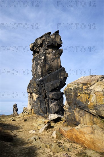 Koenigstein rock formation