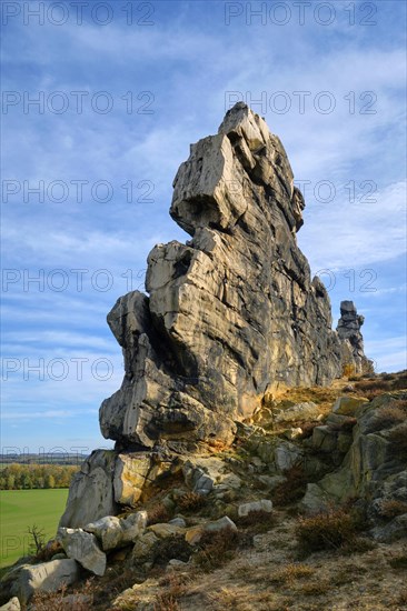 Koenigstein rock formation