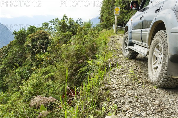 Tyres of an off-road vehicle