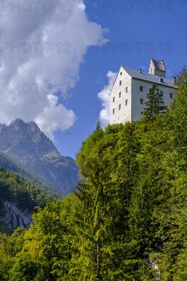 Georgenberg rock monastery and pilgrimage church