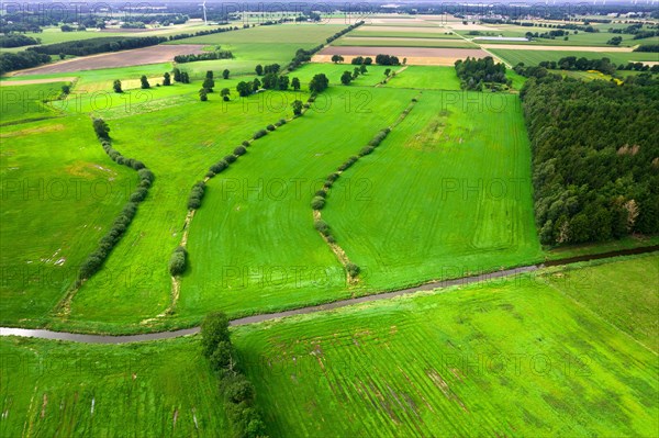 Mittelradde aerial view