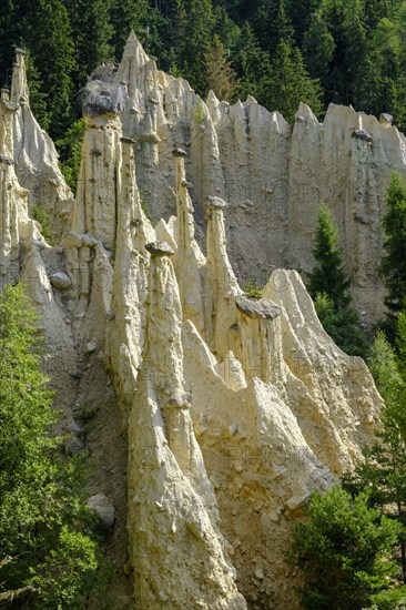 Plattner earth pyramids