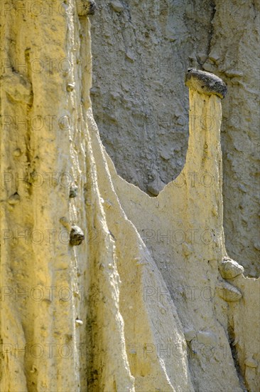 Plattner earth pyramids