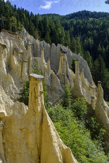 Plattner earth pyramids