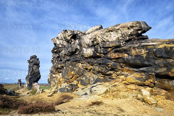 Koenigstein rock formation