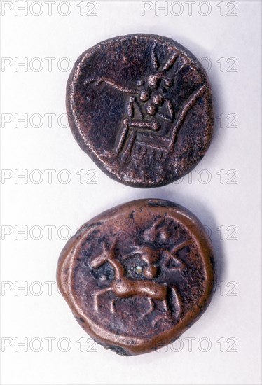 Tanjore Nayak copper coin