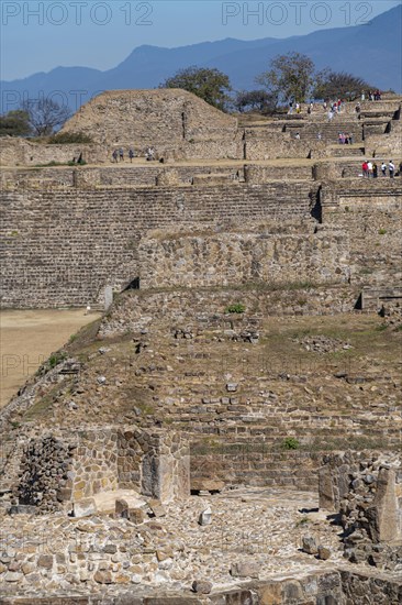 Unesco world heritage site Monte Alban