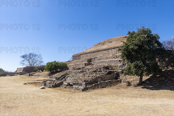 Unesco world heritage site Monte Alban