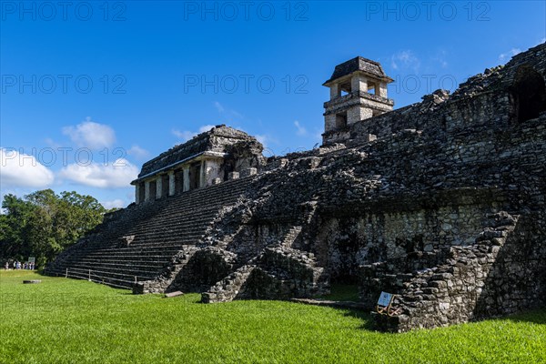 Unesco world heritage site the Maya ruins of Palenque