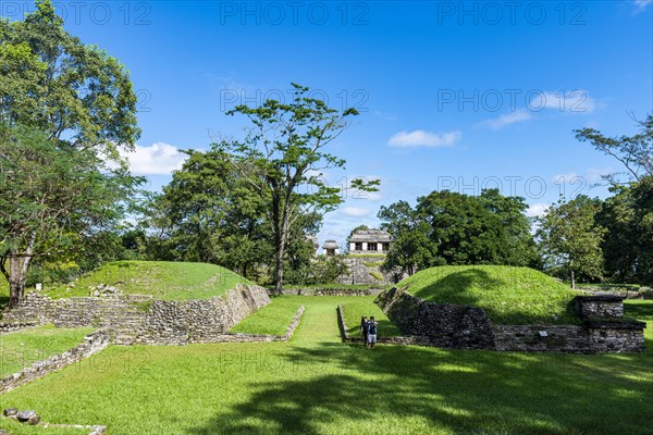 Unesco world heritage site the Maya ruins of Palenque