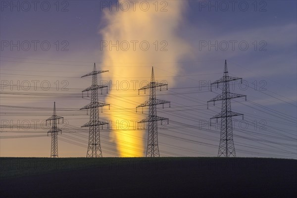 High-voltage pylons