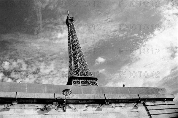 Eiffel Tower in Paris